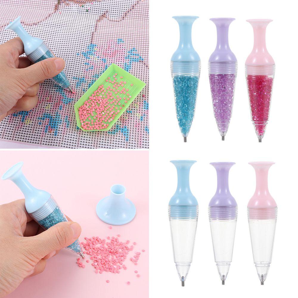 JONYE Bút Khoan Thủ Công Hình Chậu Hoa 5D