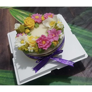 khuôn Silicone hoa cúc B39
