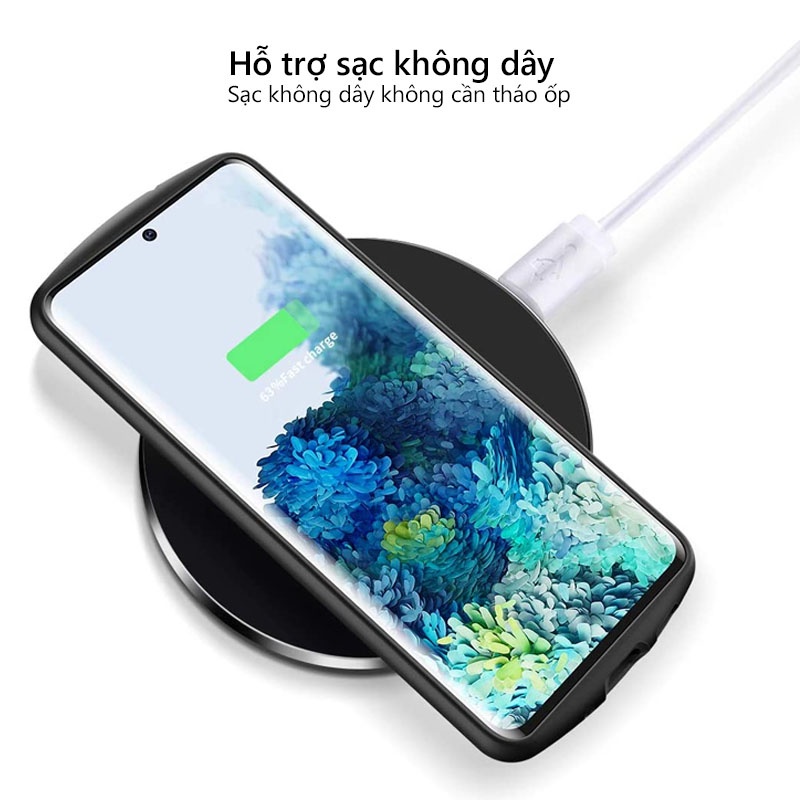 Ốp lưng XUNDD Samsung S20 / S20+ / S20 Ultra Mặt lưng trong, Chống sốc, Cạnh màu