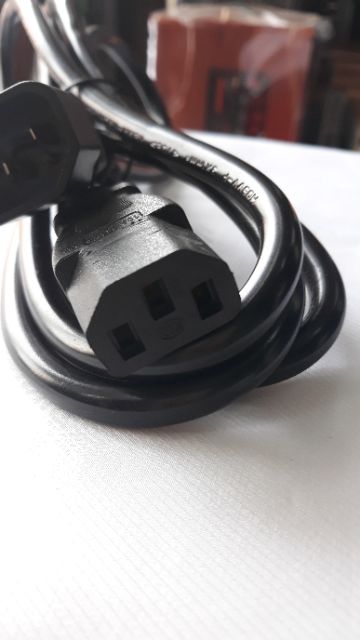 Dây Nguồn Máy Tính PC Nối Dài 1.5m
