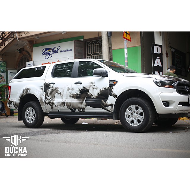 Tem xe ô tô bán tải - Decal cao cấp chính hãng 3 lớp