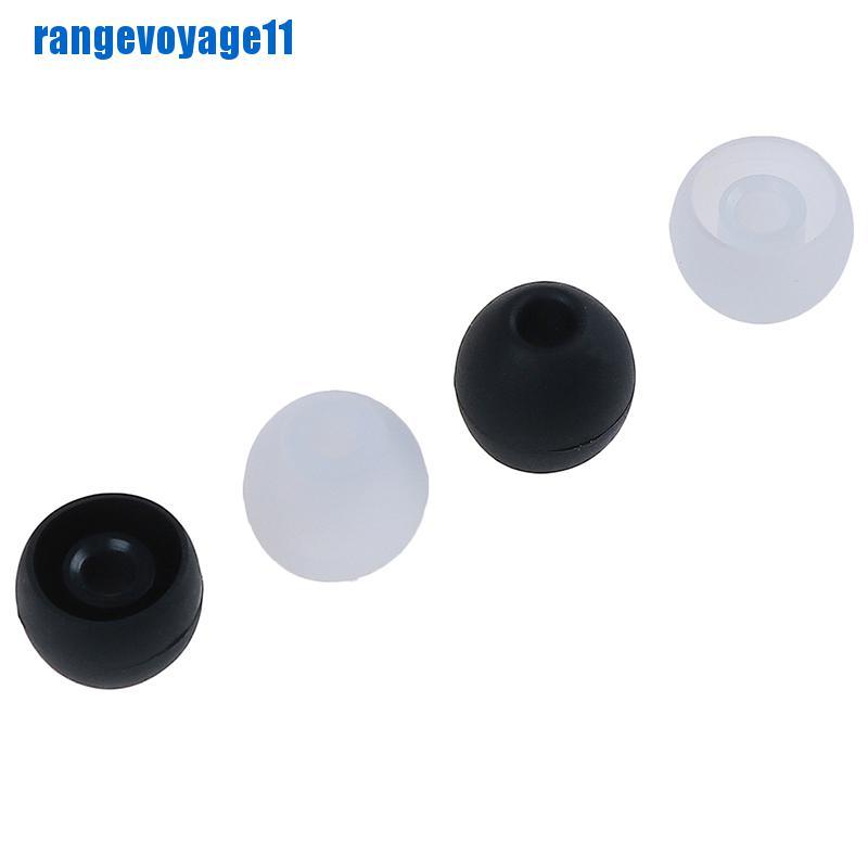 Vn (Hàng Mới Về) Set 6 Cặp Nút Tai Nghe Silicon Chất Lượng Cao (S + M +