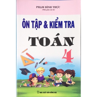 Sách - ôn tập và kiểm tra toán 4