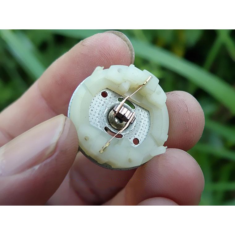 Động cơ motor mini 370 tốc độ cao - 6-12VDC - cực mạnh - 33600rpm - LK0023