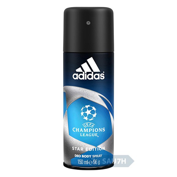 XỊT KHỬ MÙI TOÀN THÂN NAM ADIDAS DEO BODY SPRAY 24H 150ML