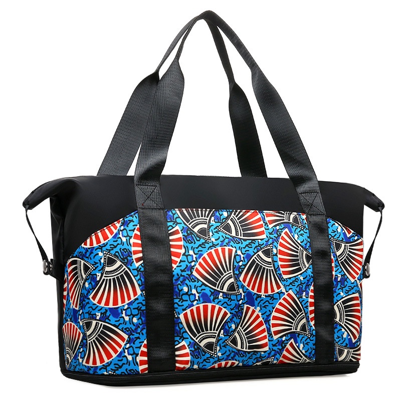 Ielgy Túi Xách Sức Chứa Lớn Có Chia Ngăn Khô Và Ướt Cho Nữ