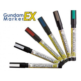 Bút đánh dấu bằng đầu XGM01-XGM06 Gundam marker EX