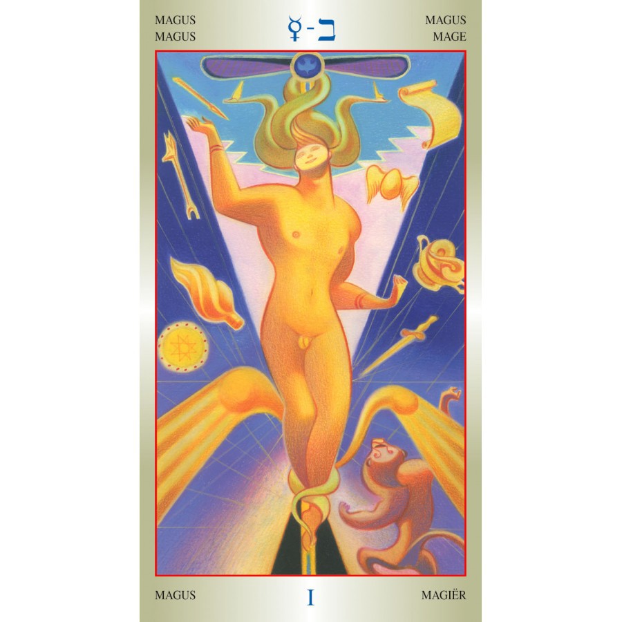 Bộ Bài Liber T (Tarot of Stars Eternal) (Mystic House Tarot Shop) - Bài Gốc Authentic Chính Hãng 100%
