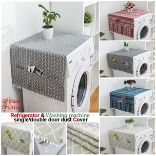 Tủ lạnh Vỏ vải chống bụi Bảo vệ lưu trữ có túi Thiết bị hoa Vỏ máy giặt