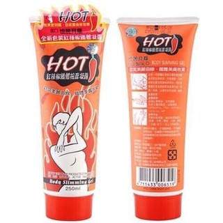 Kem tan mỡ bụng Hot Body Slimming Gel