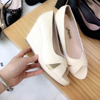 Giầy đế xuồng 7cm