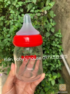 Bình sữa thủy tinh Panda Thái Lan 120ml