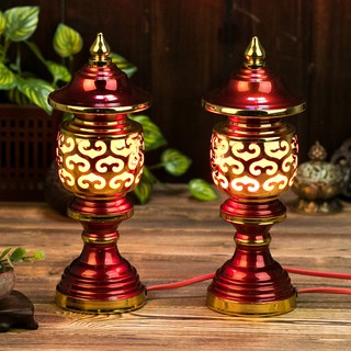 Đèn Pha Hình Đám Mây Phong Cách Phật Giáo 30cm