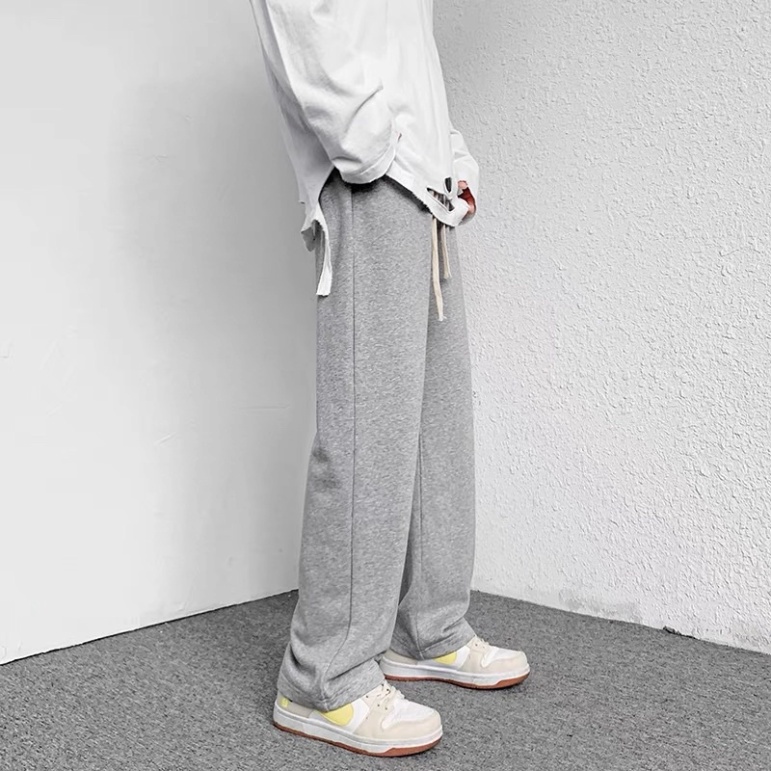 Quần ống rộng Dhclothes , dáng suông nam nữ phong cách hàn quốc - vải co giãn tốt - dhv4- hottrend 2022