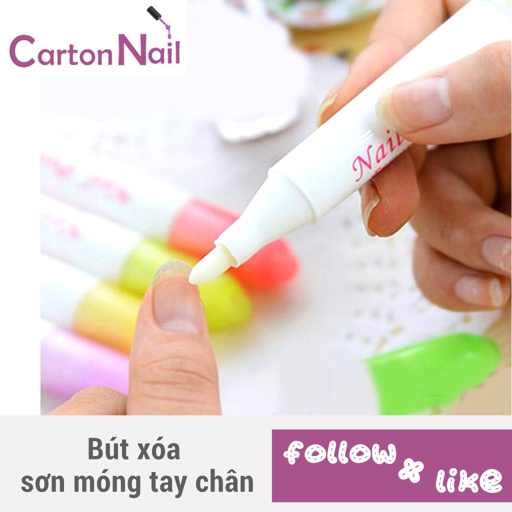 Bút Xóa Sơn Móng Tay Chân Nail Polish ( 1 bút )