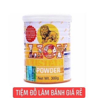 Bột sư tử Lion Custard / Bột trứng sữa