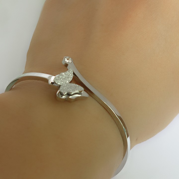 Vòng tay nữ, vòng tay bươm bướm VF608