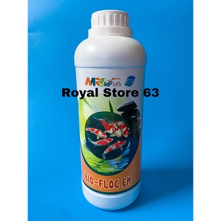 Bio Floc Em Mrbio Fish vi khuẩn quan hợp cho bể cá Koi chai 1 lít