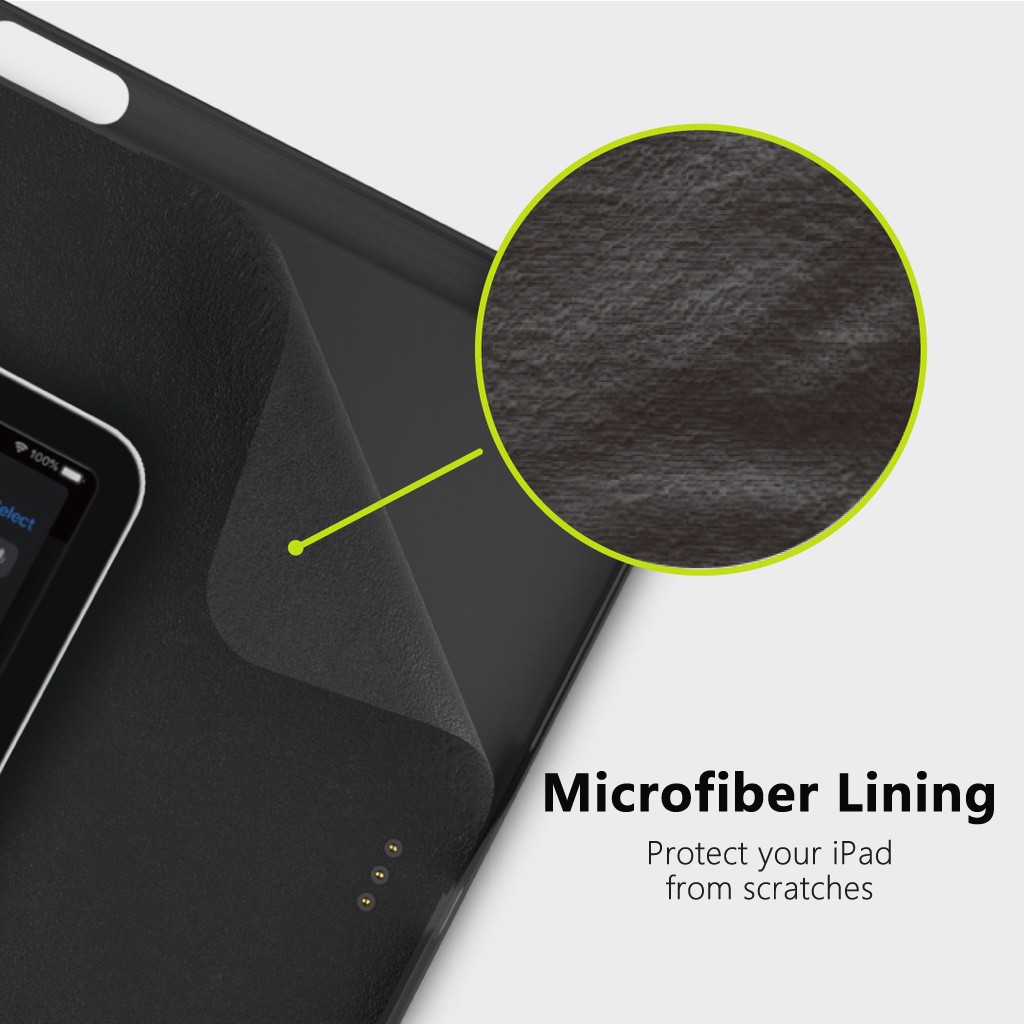 SwitchEasy Ốp Máy Tính Bảng Có Bàn Phím Ảo Thuật M1 Dành Cho Apple iPad Pro 11 Inch Thế Hệ Thứ 3/ iPad Air 10.9"/4th Gen/12/9 Inch 2021&2020& 2018