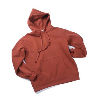 [ẢNH THẬT] Á0 Hoodie CAM ĐẤT màu hiếm UNISEX - Áo Hoodie Cam - Áo Hoodie màu can đất cực đẹp