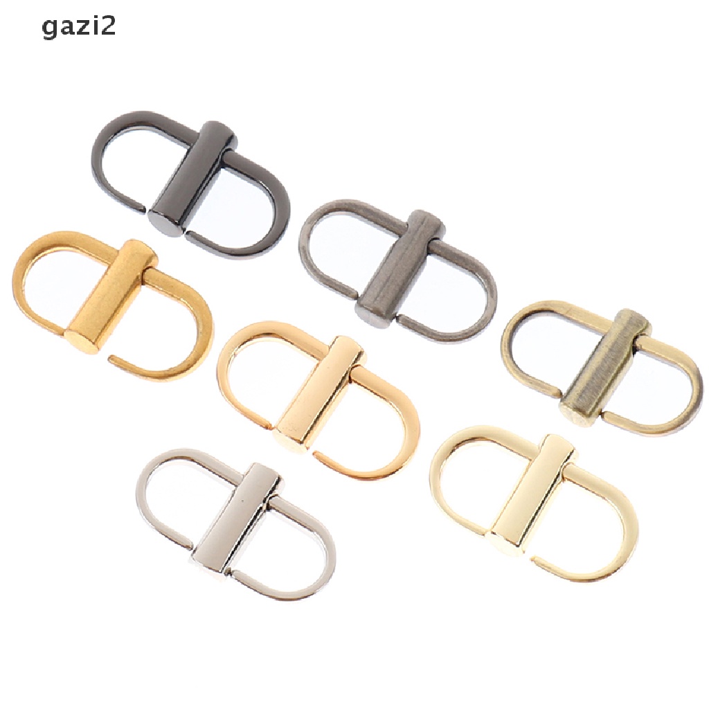 Set 2 Khóa Kim Loại Có Thể Điều Chỉnh Độ Dài Cho Túi Xách