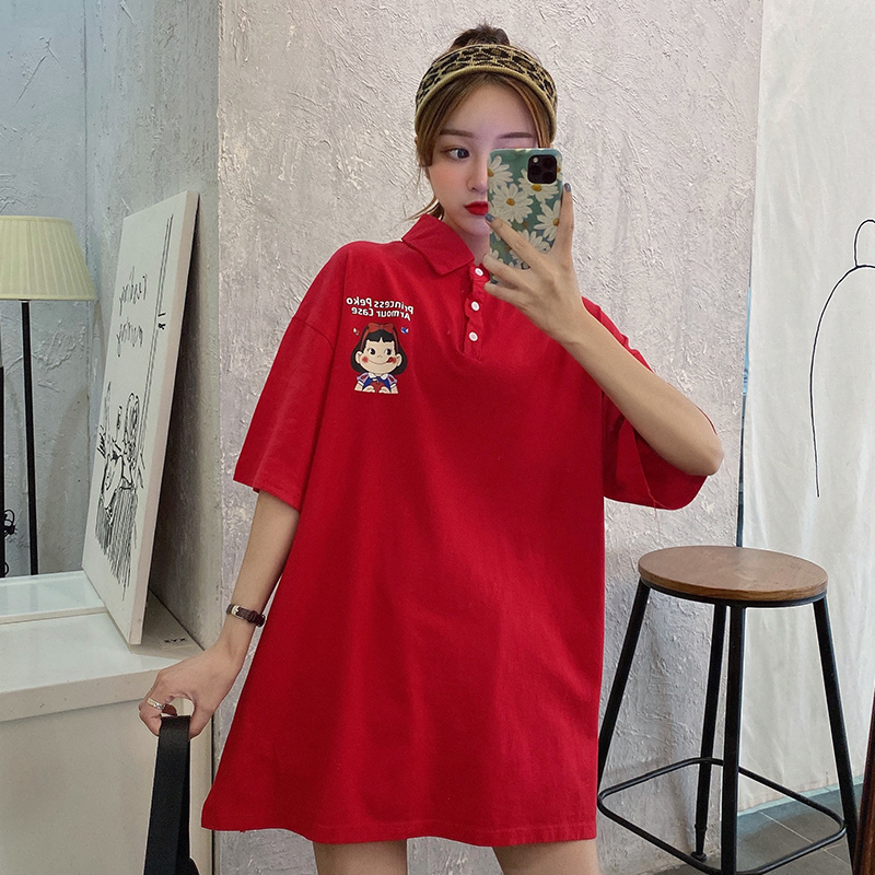 áo polo Ngắn Tay Cho Nữ (4 Màu) | BigBuy360 - bigbuy360.vn
