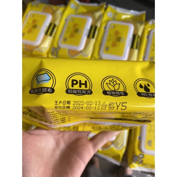 [DEZUS] Khăn Giấy Ướt - Khăn Giấy Ướt Không Mùi - Lau Mặt, Không Bung Lông, Siêu Tiết Kiệm, An Toàn Cho Bé Sơ Sinh