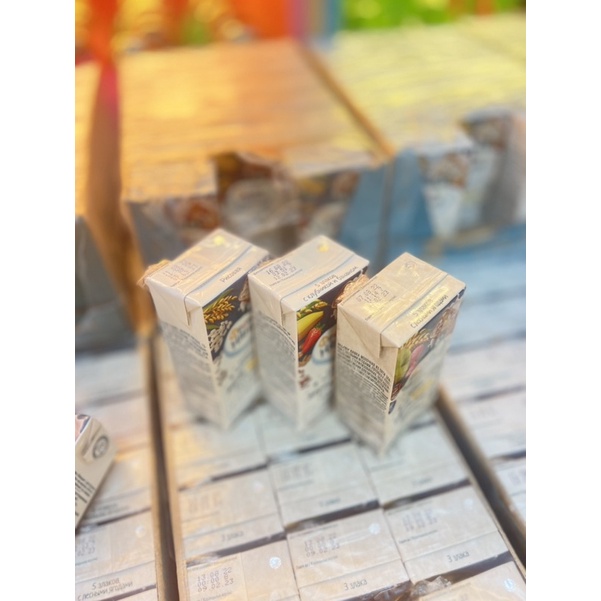 Sữa đêm Fruto Nga hộp 200ml cho bé 6 tháng