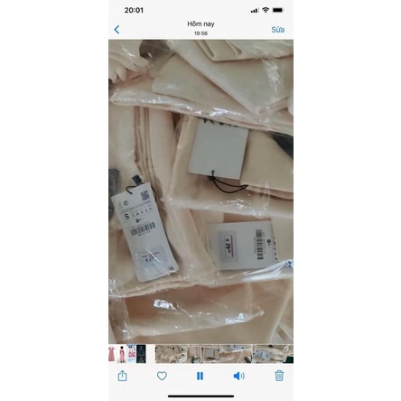 Quần len dệt kim zara