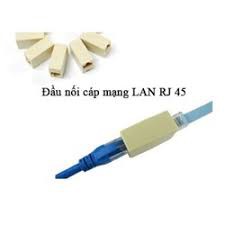 Đầu nối 2 dây mạng Lan RJ45