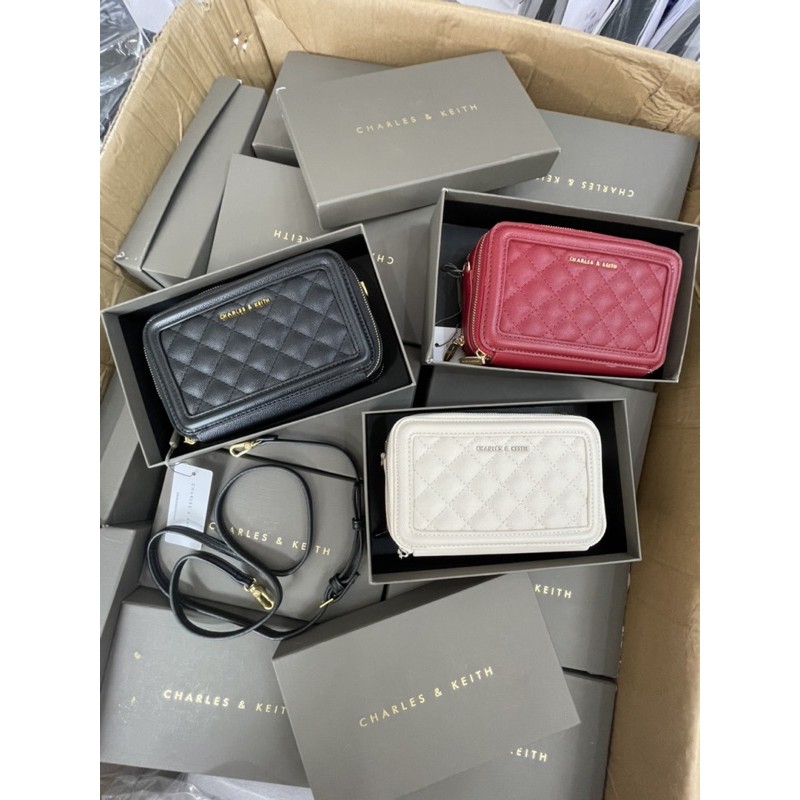 Túi CK cốp 2 ngăn kéo khoá Fullbox