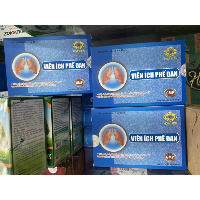 Viên ích phế đan Hoa Liên