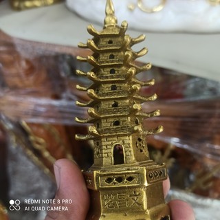 Tháp Văn Xương Phong Thủy bằng đồng