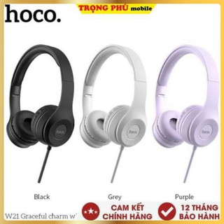 Tai nghe chụp tai hoco w21 - bảo hành 12 tháng 1 đổi 1 trọng phú mobile