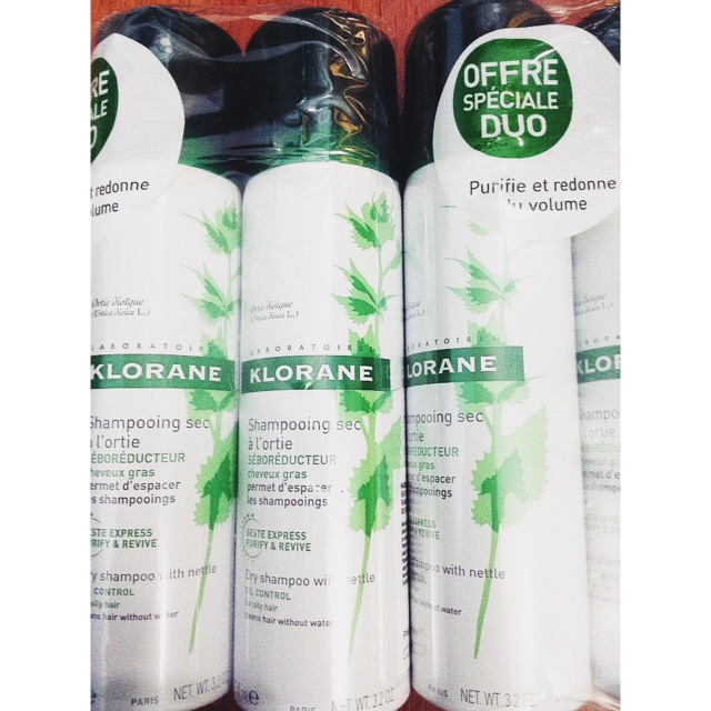 Dầu gội khô Klorane 150ml