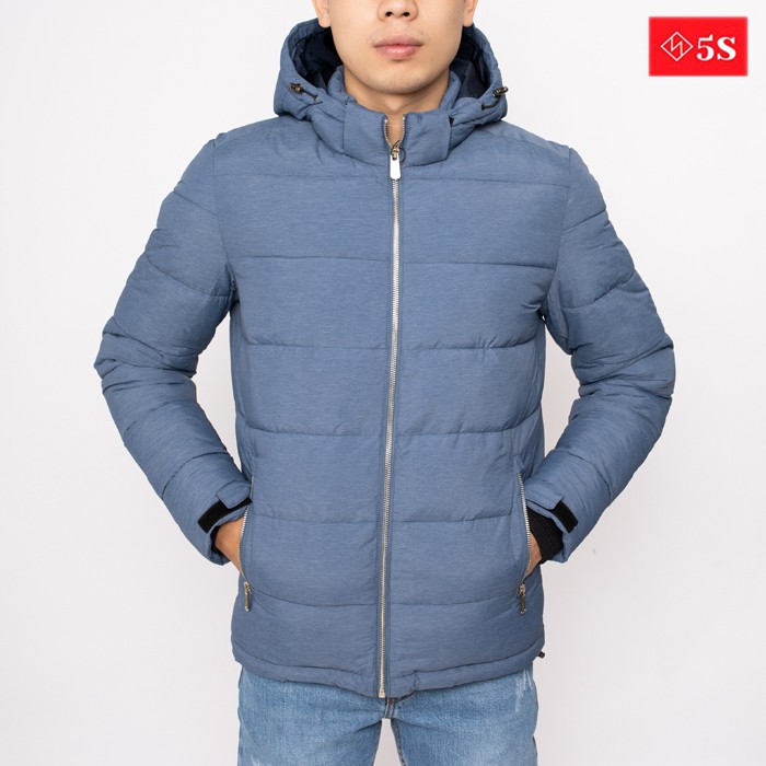 Áo Phao Nam 5S (2 màu), Vải Melang Xước Siêu Mềm, Có Mũ Tháo Rời, Giữ Ấm Siêu Tốt (AKC20024-01) | BigBuy360 - bigbuy360.vn