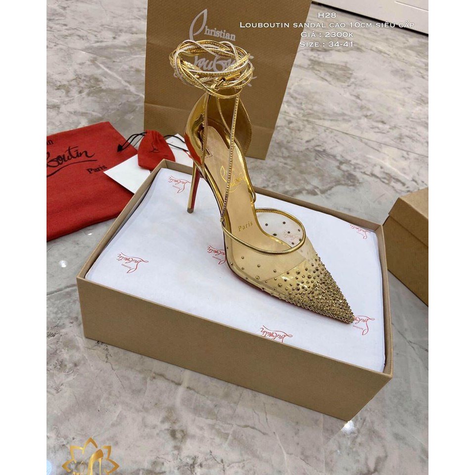 Sandal cao 10cm siêu cấp