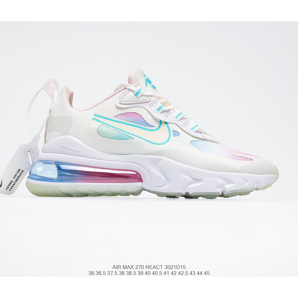 GIÀY SNEAKER MÃ SẢN PHẨM_Nike React Air Max 270 NHIỀU MÀU PHONG CÁCH FULLBOX + FREESHIP