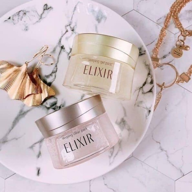 Mặt nạ ngủ Elixir cao cấp Nhật bản
