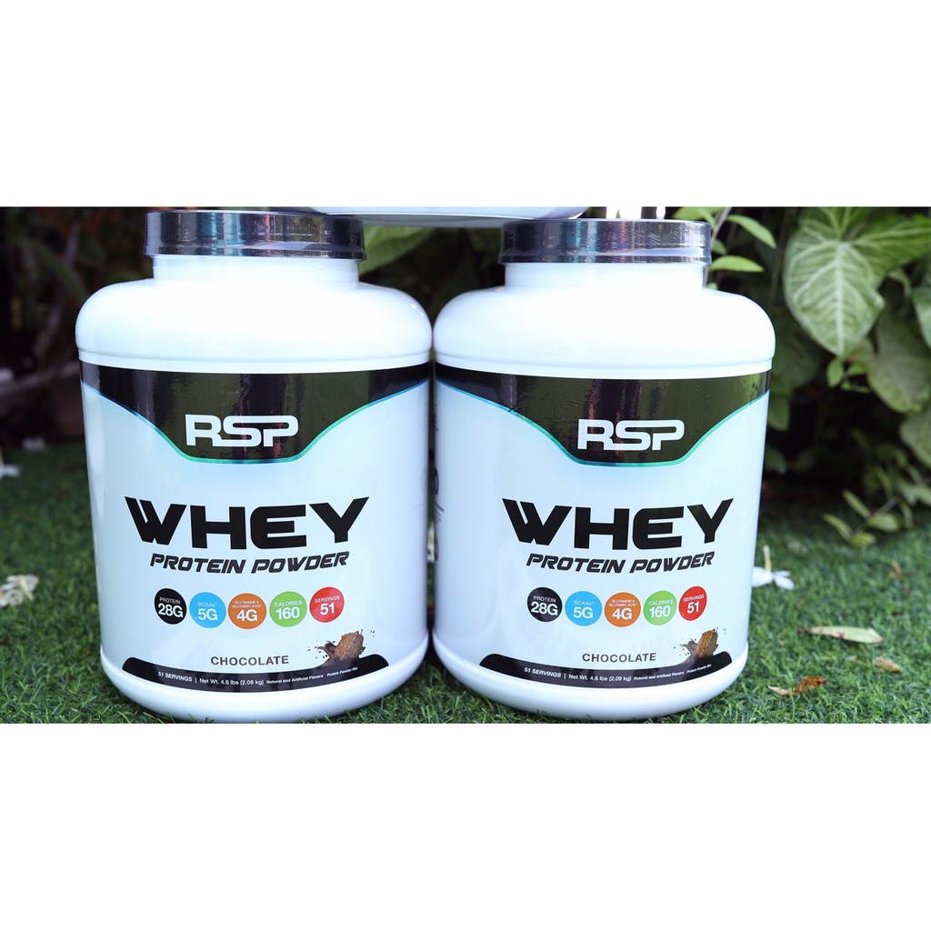 RSP WHEY PROTEIN POWDER - Whey protein tăng cơ nhanh giá sinh viên