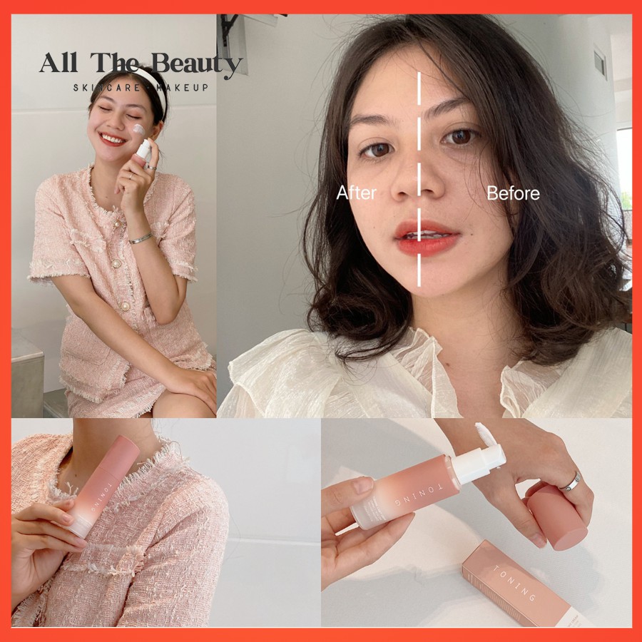 Kem lười nâng tone trắng sáng da Toning Dream Trend | BigBuy360 - bigbuy360.vn