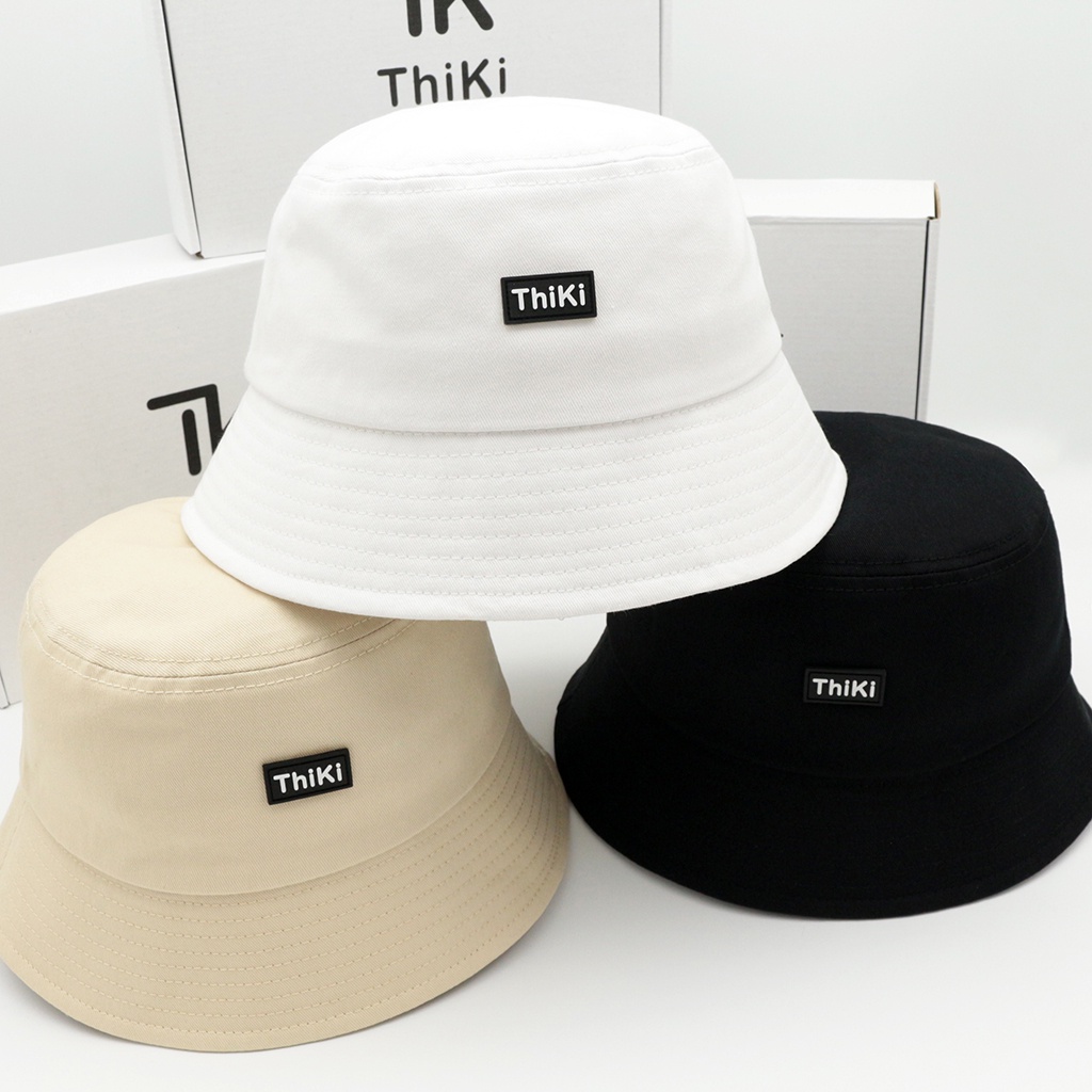 Mũ bucket trơn vành cụp chính hãng Thiki phong cách unisex K2500 dành cho nam nữ