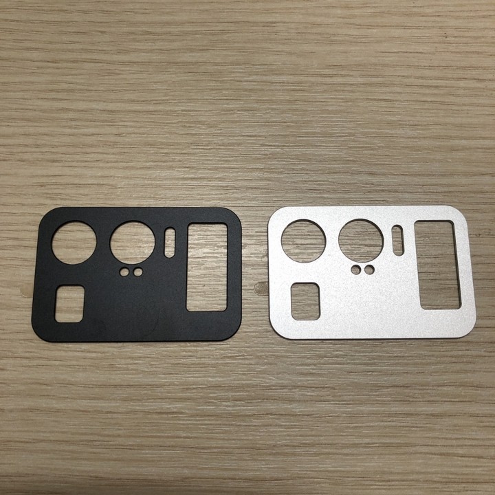 Khung kim loại bảo vệ camera Mi 11 ultra