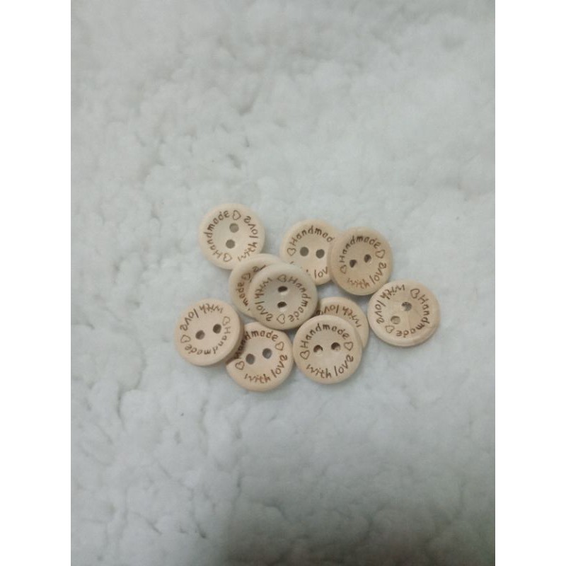 Cúc Gỗ Handmade