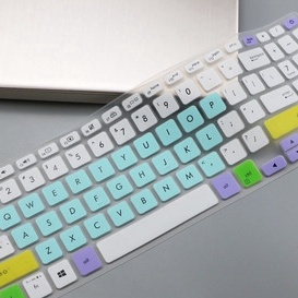 Ultra Miếng Dán Bàn Phím Silicon Siêu Mỏng Cho Asus Vivobook S15 S5300u FL8700F A509J X509JP A516M S5300 A509U A516 a509m X515 15
