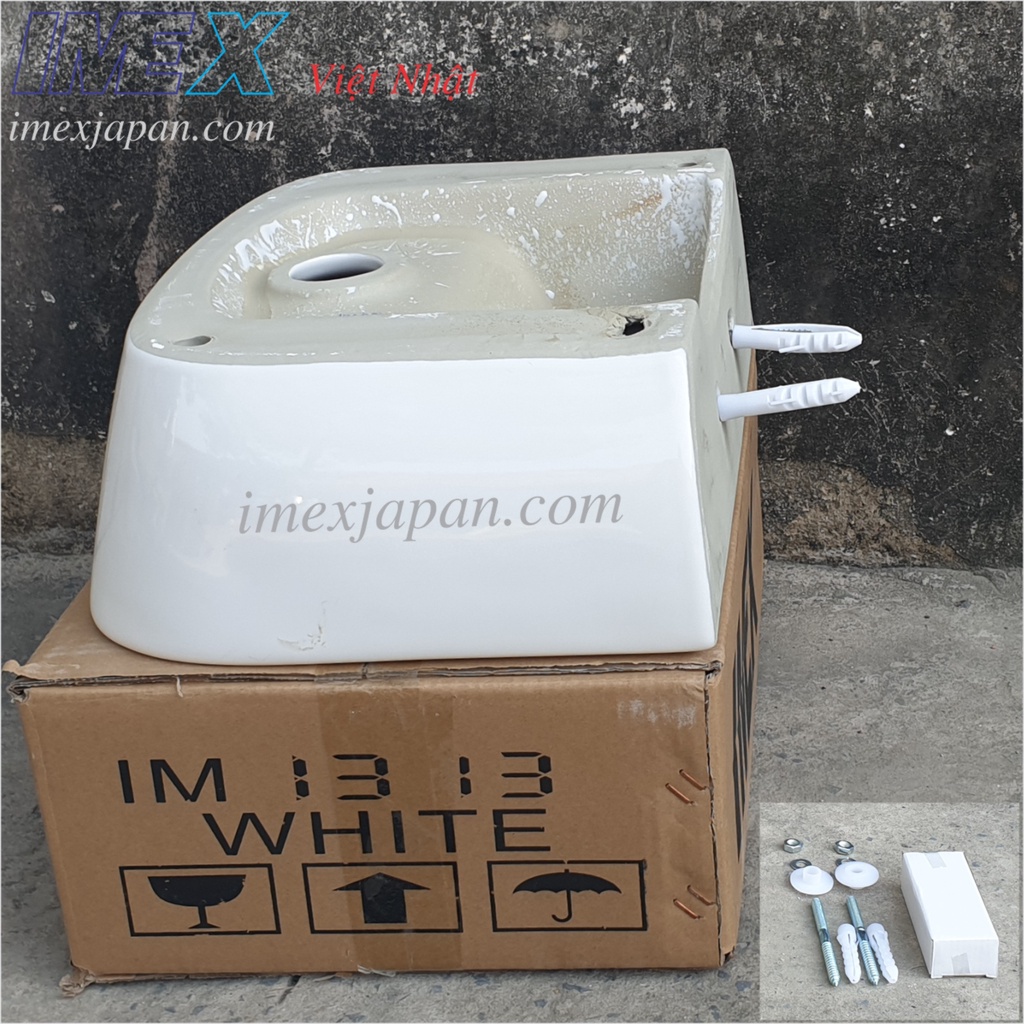 Lavabo treo tường - Lavabo mini  - Lavabo rửa mặt IM 1313