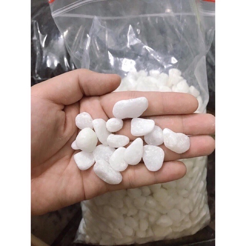 sỏi trắng 1kg