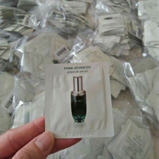 10 gói Tinh chất dưỡng OHUI PRIME ADVANCER AMPOULE SERUM- nữ hoàng căng bóng