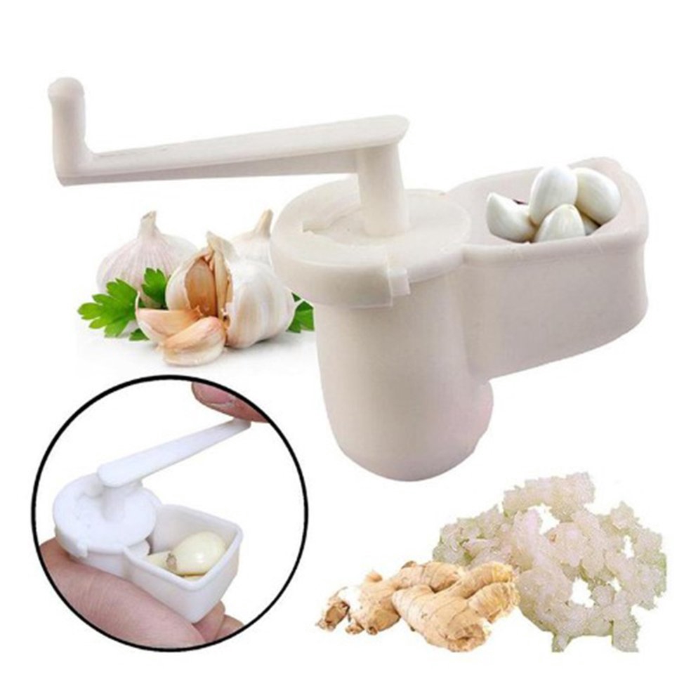 Dụng Cụ Nghiền Tỏi Gừng Nhanh Chóng Tiện Lợi