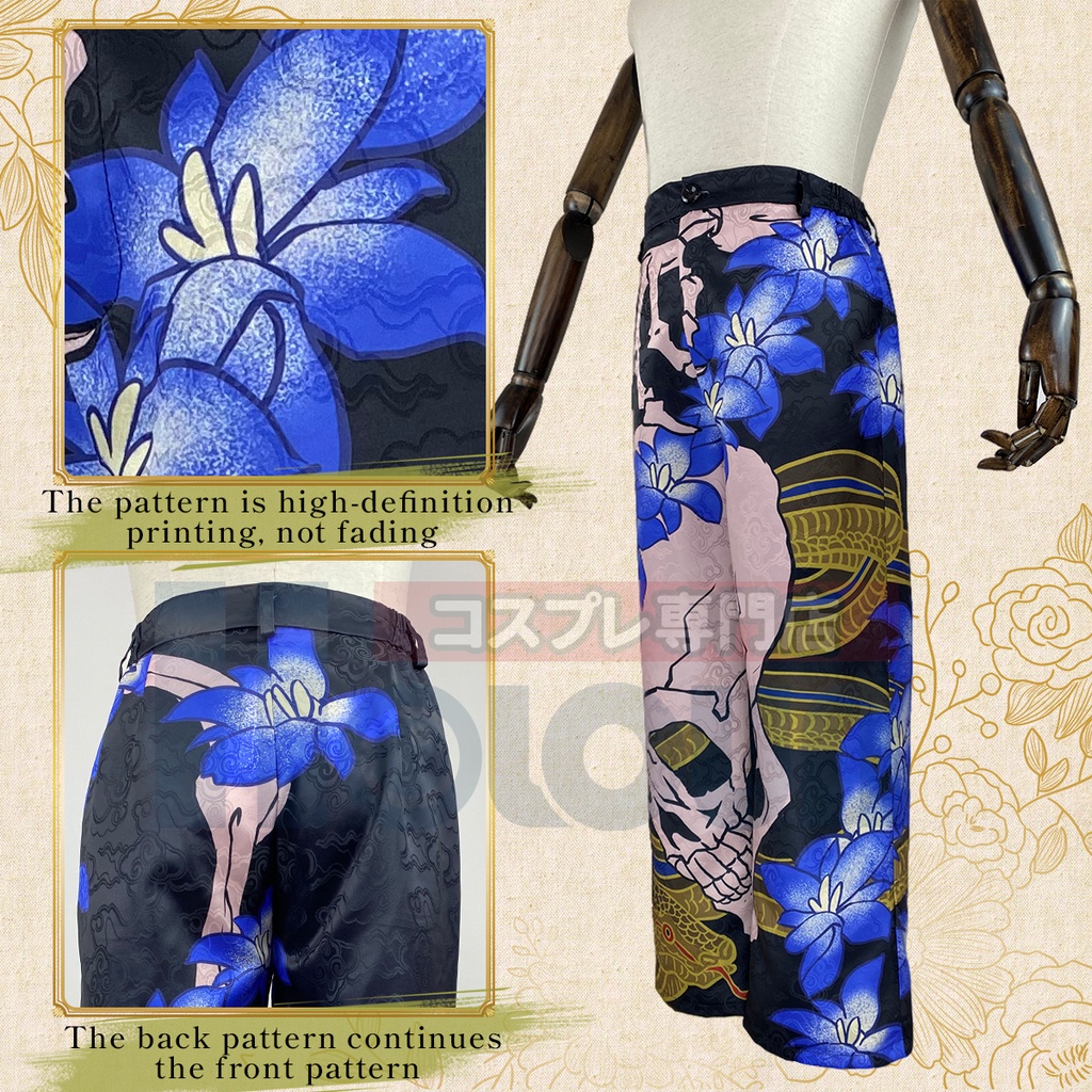 HOLOUN Tokyo Revengers Quần hóa trang nhân vật anime Bonten Rindo Haitani 19 Halloween Christmas Gift